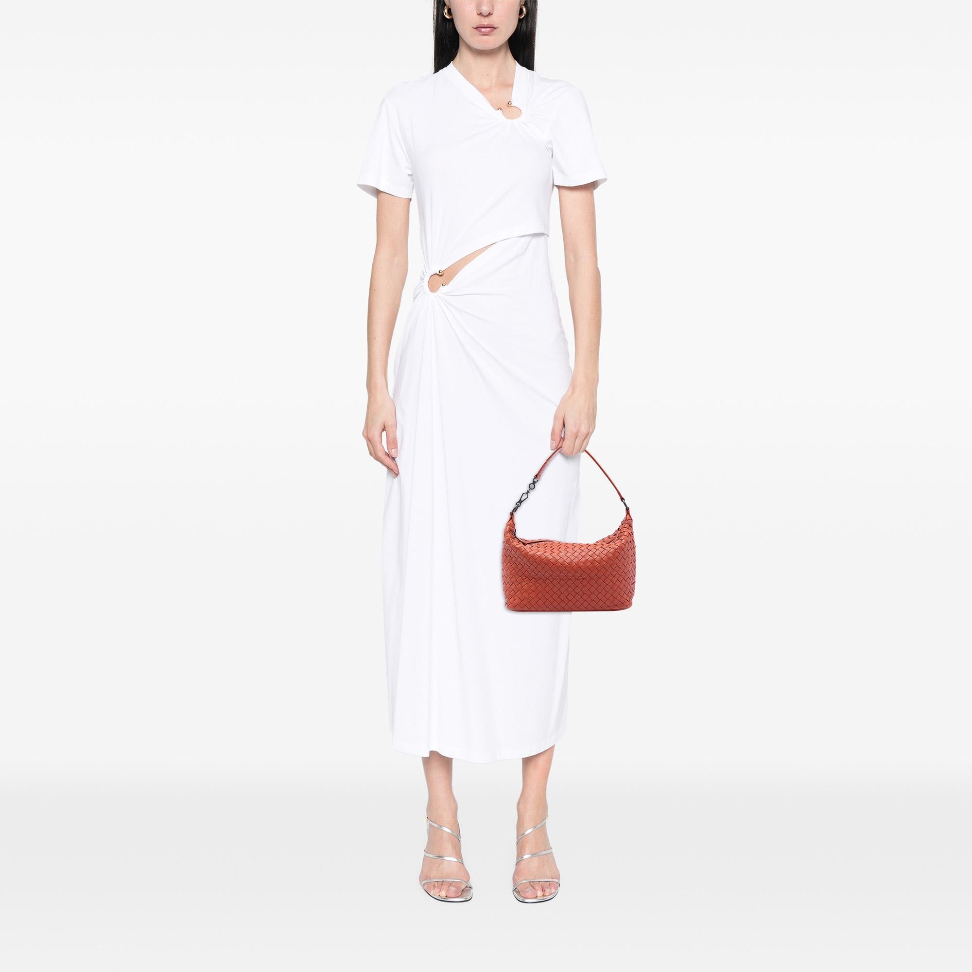 Bottega Veneta Nappa Intrecciato Shoulder Bag