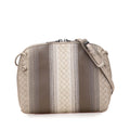 Bottega Veneta Nappa Intrecciato Striped Nodini Crossbody