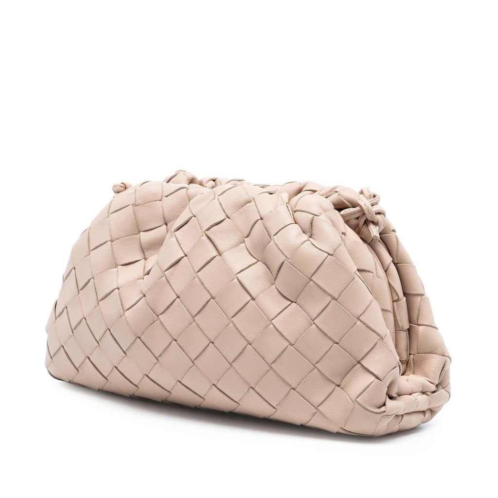 Bottega Veneta Nappa Intrecciato The Mini Pouch Crossbody