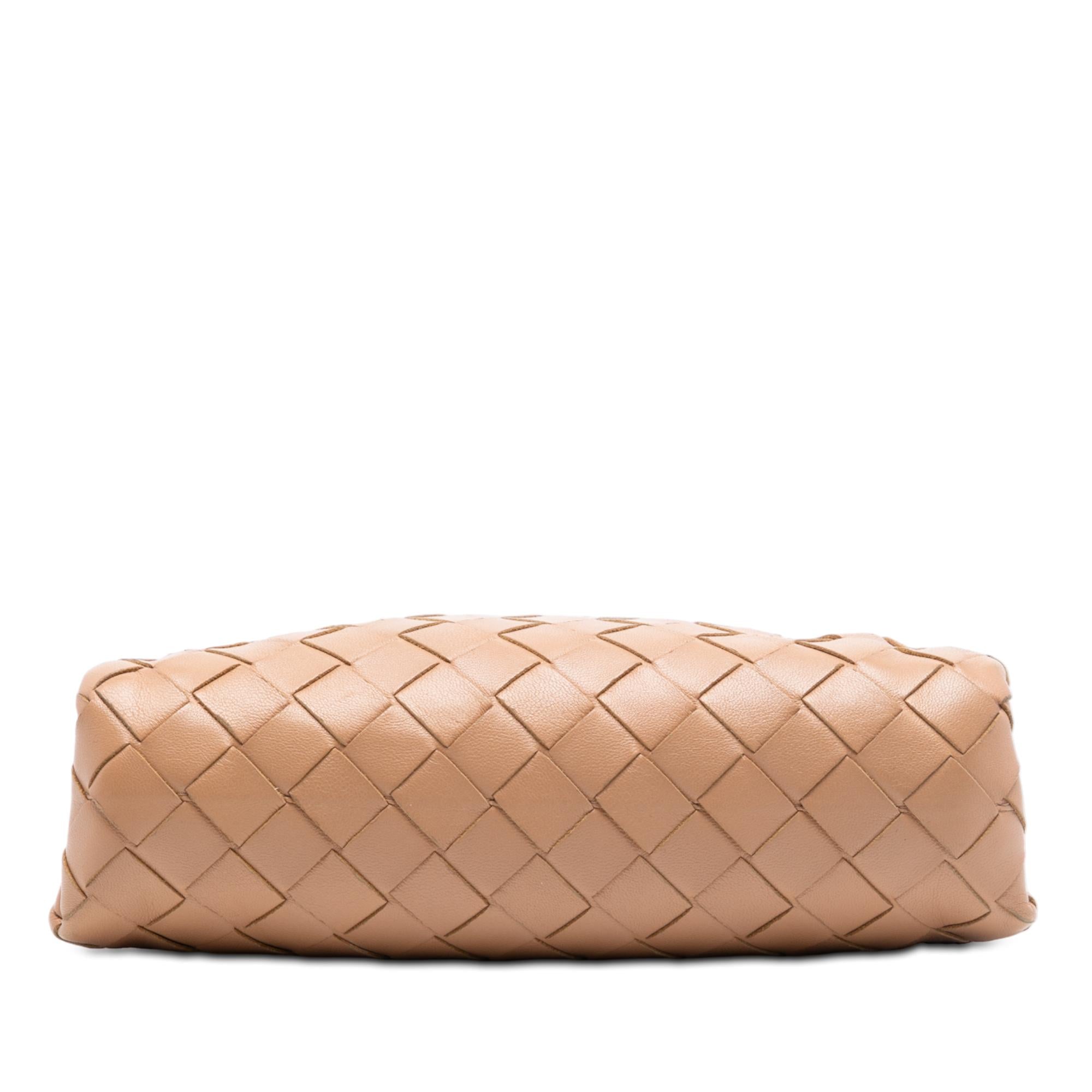 Bottega Veneta Nappa Intrecciato The Mini Pouch Crossbody