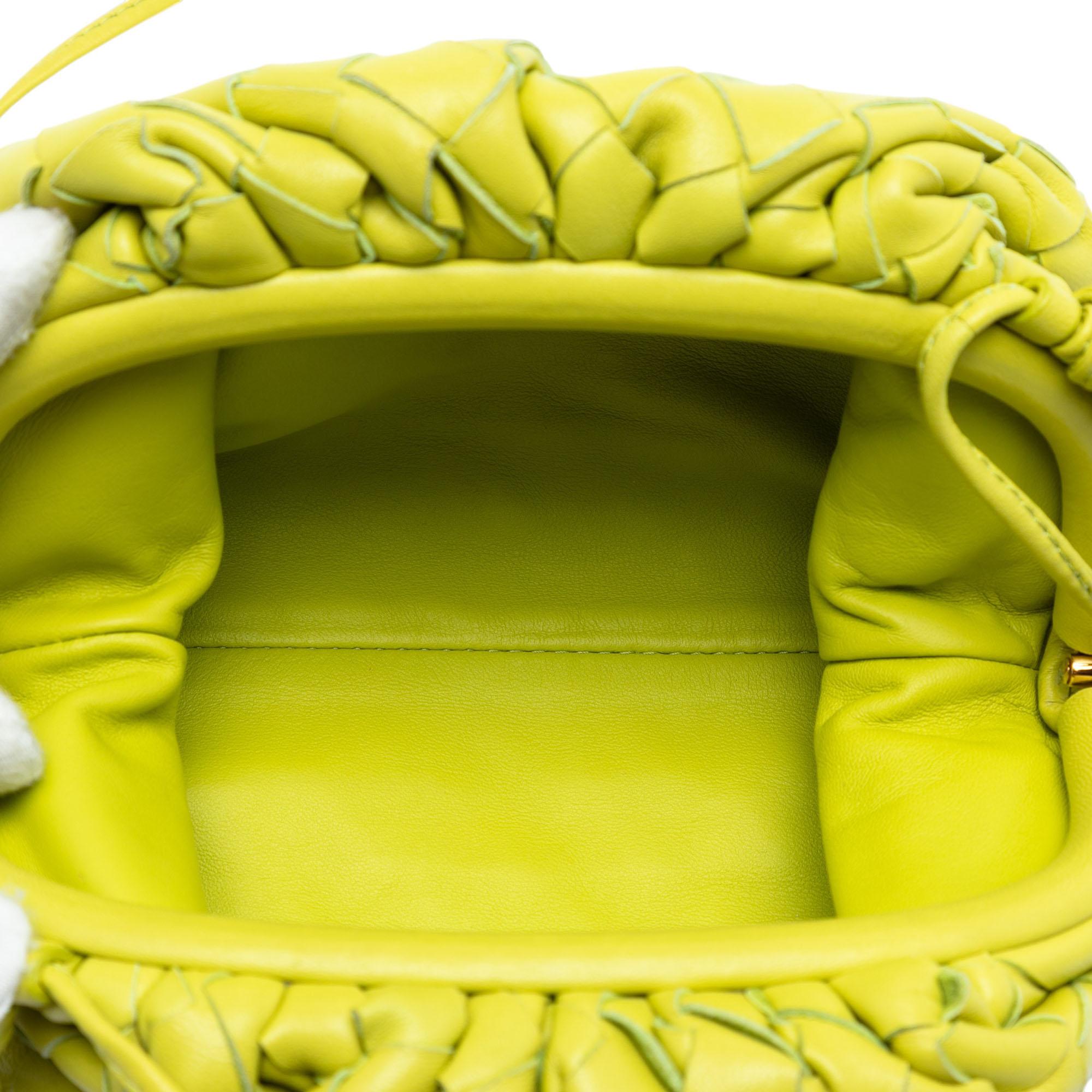 Bottega Veneta Nappa Intrecciato The Mini Pouch Crossbody
