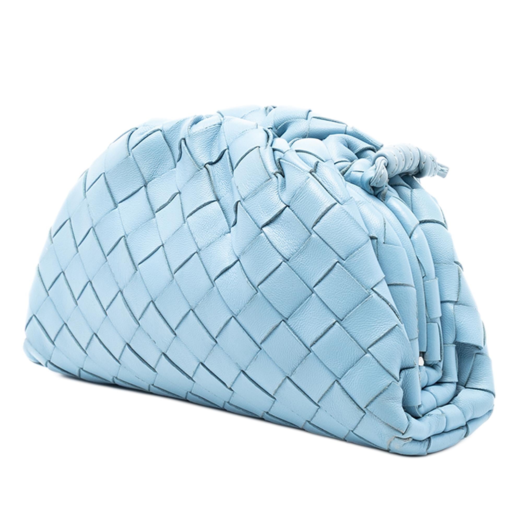 Bottega Veneta Nappa Intrecciato The Mini Pouch Crossbody