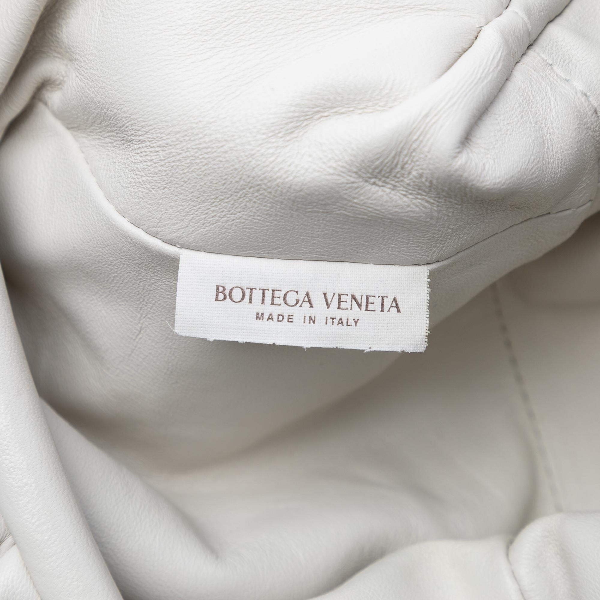 Bottega Veneta Nappa Intrecciato The Mini Pouch Crossbody