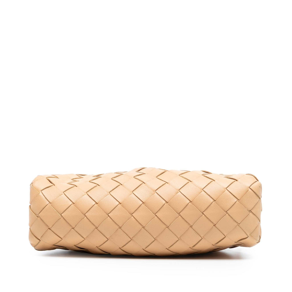 Bottega Veneta Nappa Intrecciato The Mini Pouch Crossbody