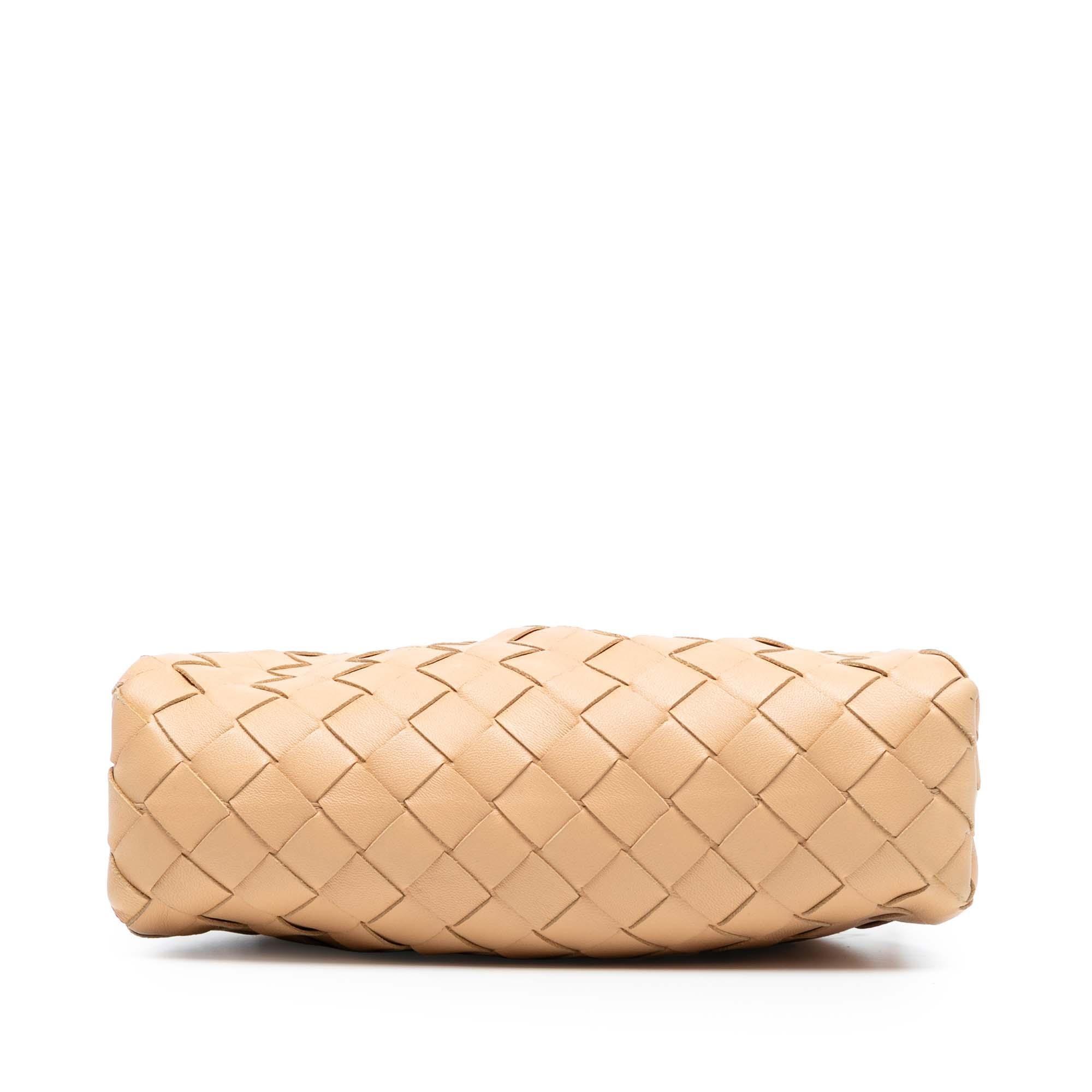Bottega Veneta Nappa Intrecciato The Mini Pouch Crossbody