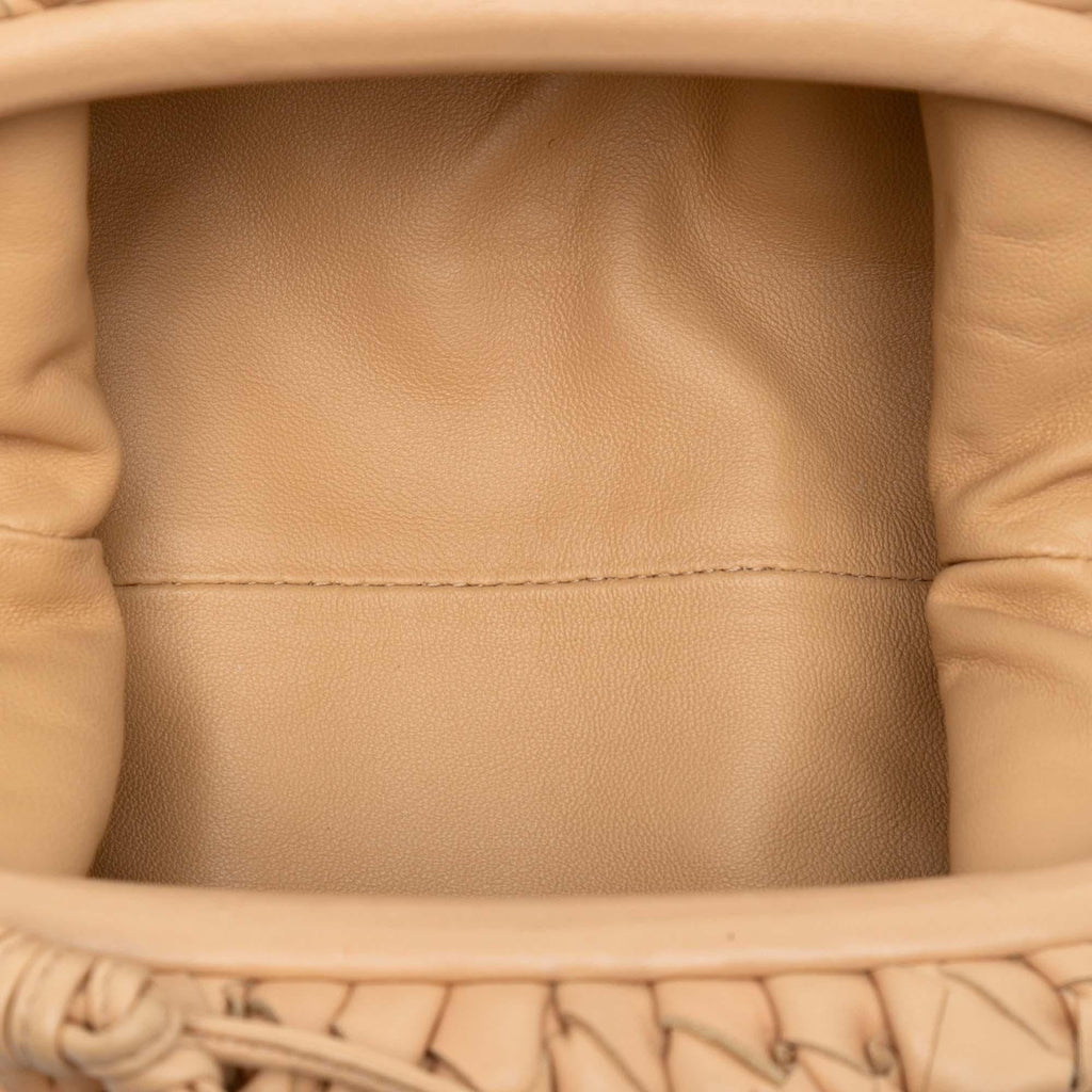 Bottega Veneta Nappa Intrecciato The Mini Pouch Crossbody