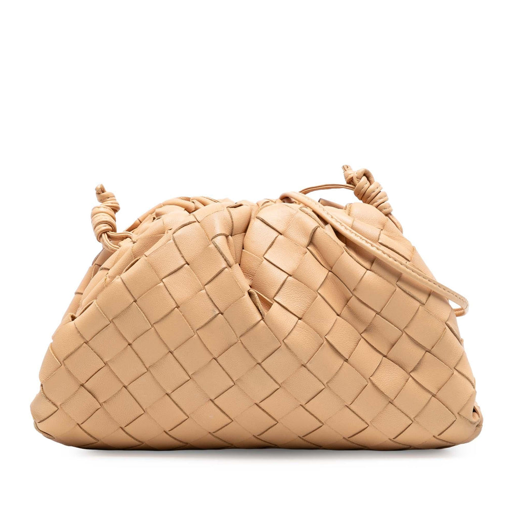 Bottega Veneta Nappa Intrecciato The Mini Pouch Crossbody