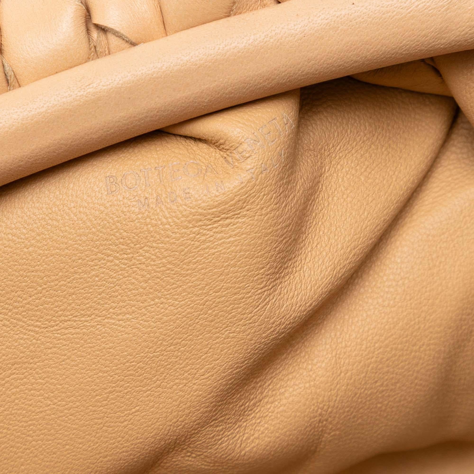 Bottega Veneta Nappa Intrecciato The Mini Pouch Crossbody