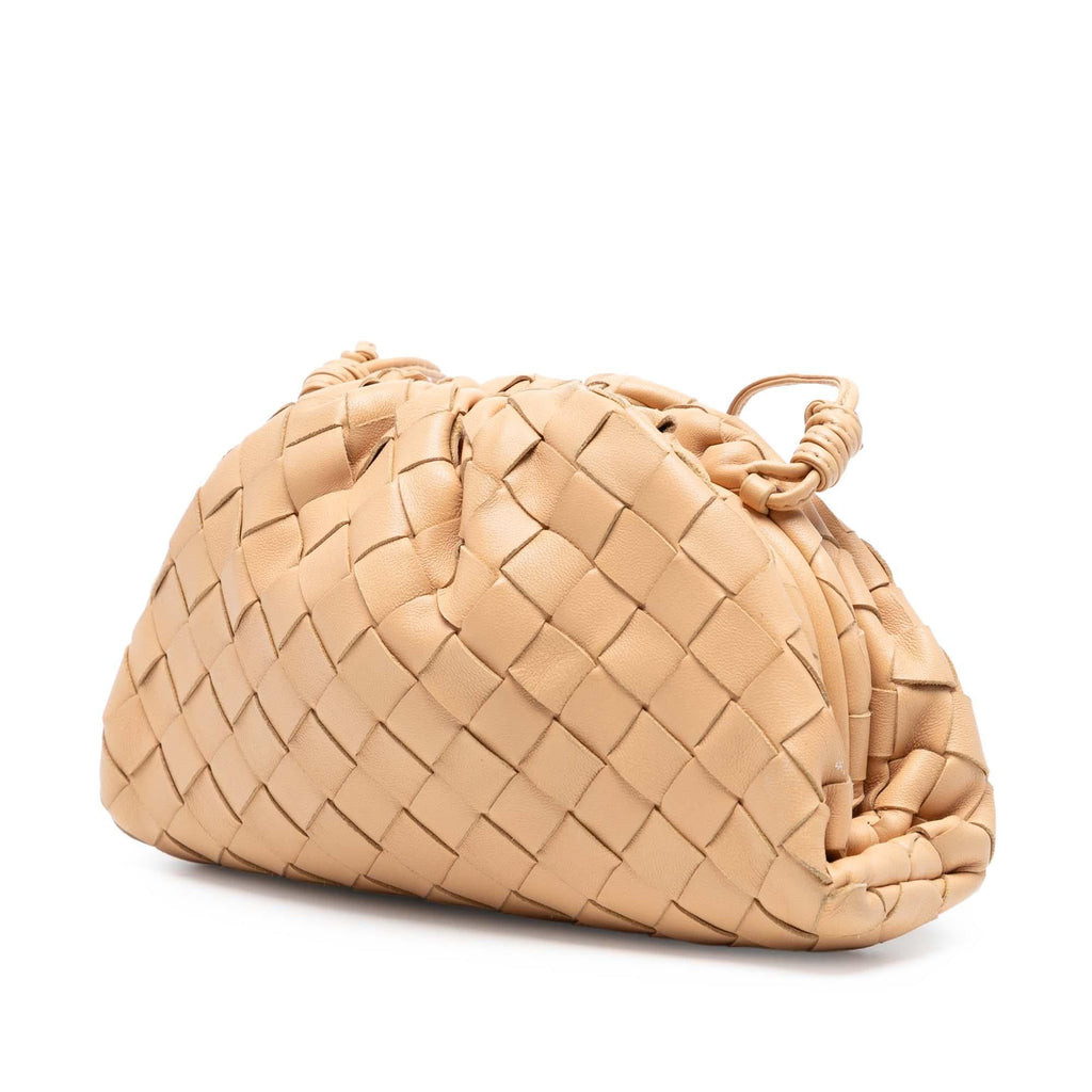 Bottega Veneta Nappa Intrecciato The Mini Pouch Crossbody