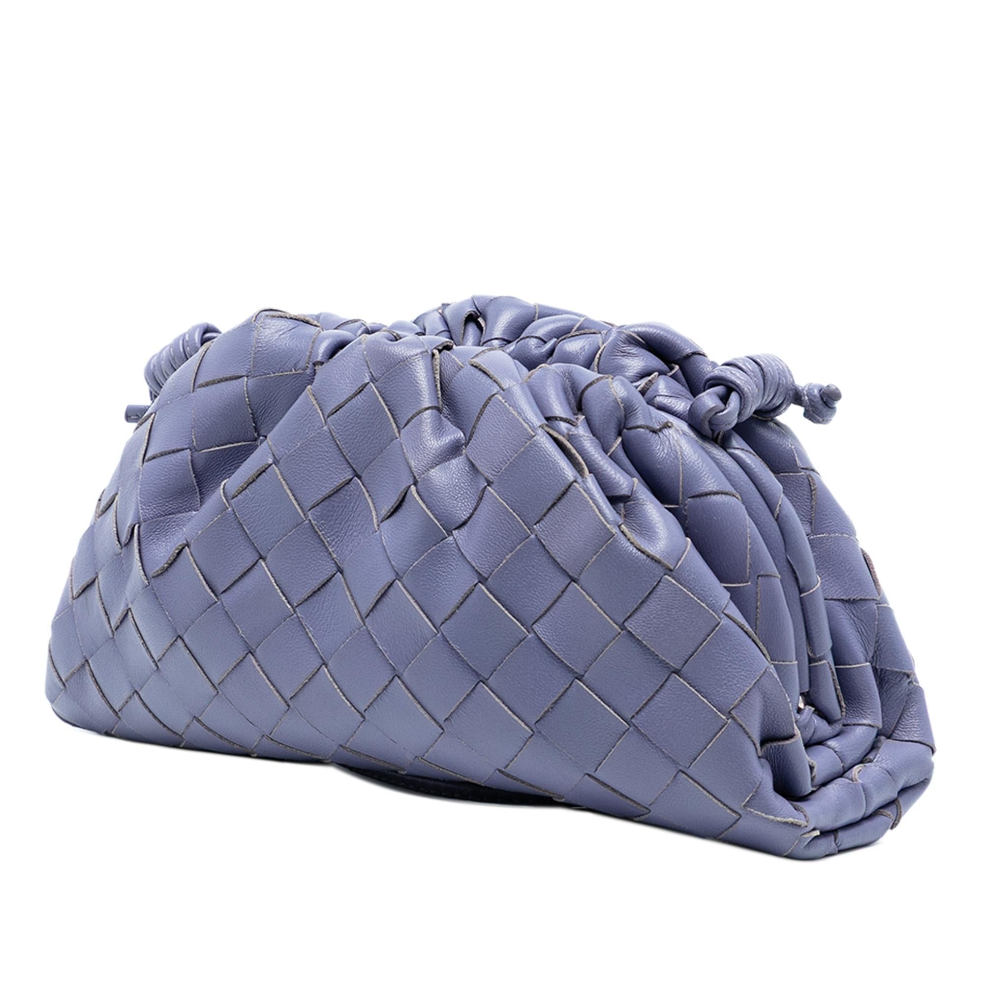 Bottega Veneta Nappa Intrecciato The Mini Pouch Crossbody