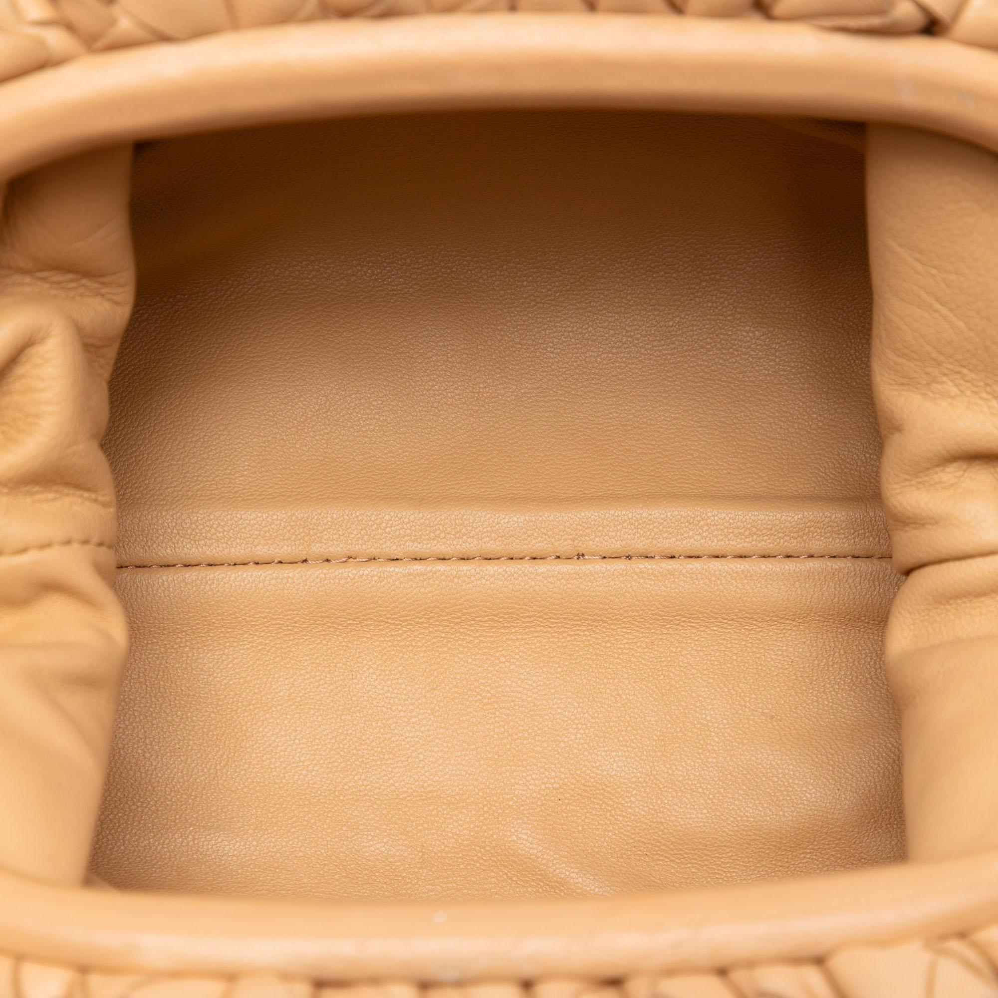 Bottega Veneta Nappa Intrecciato The Mini Pouch Crossbody