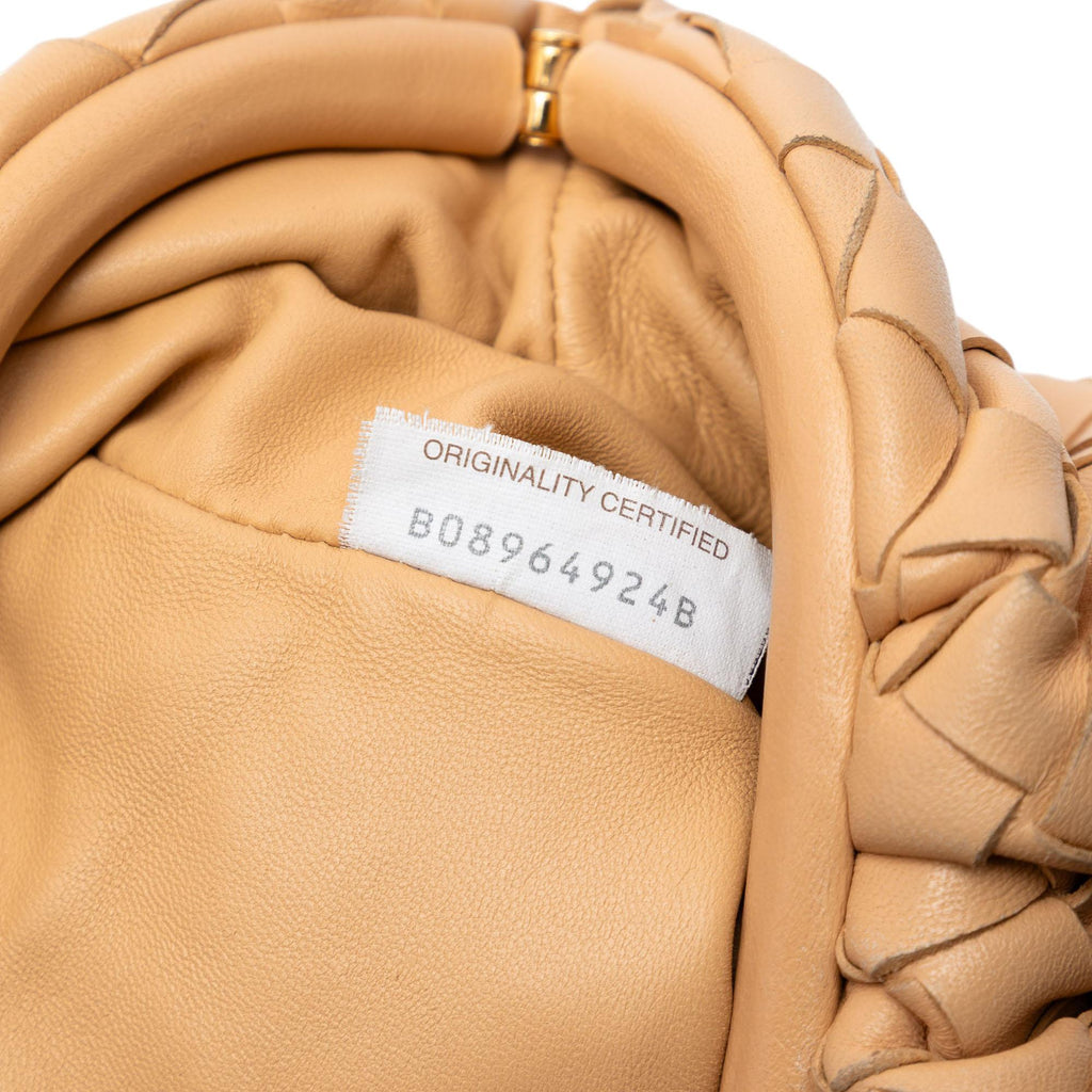 Bottega Veneta Nappa Intrecciato The Mini Pouch Crossbody