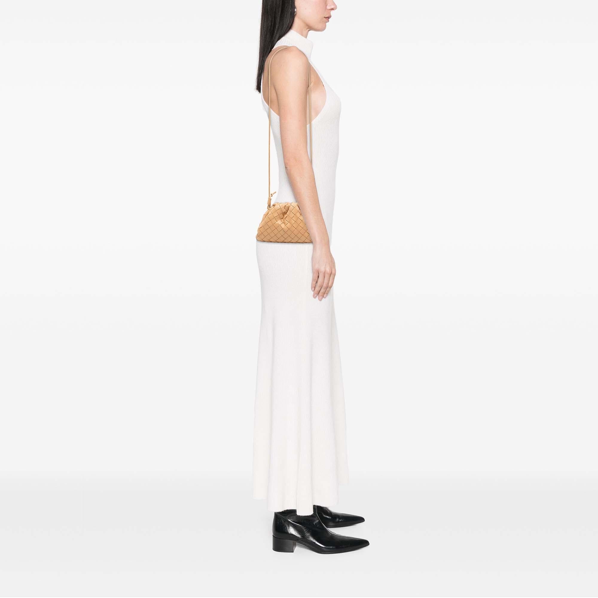 Bottega Veneta Nappa Intrecciato The Mini Pouch Crossbody