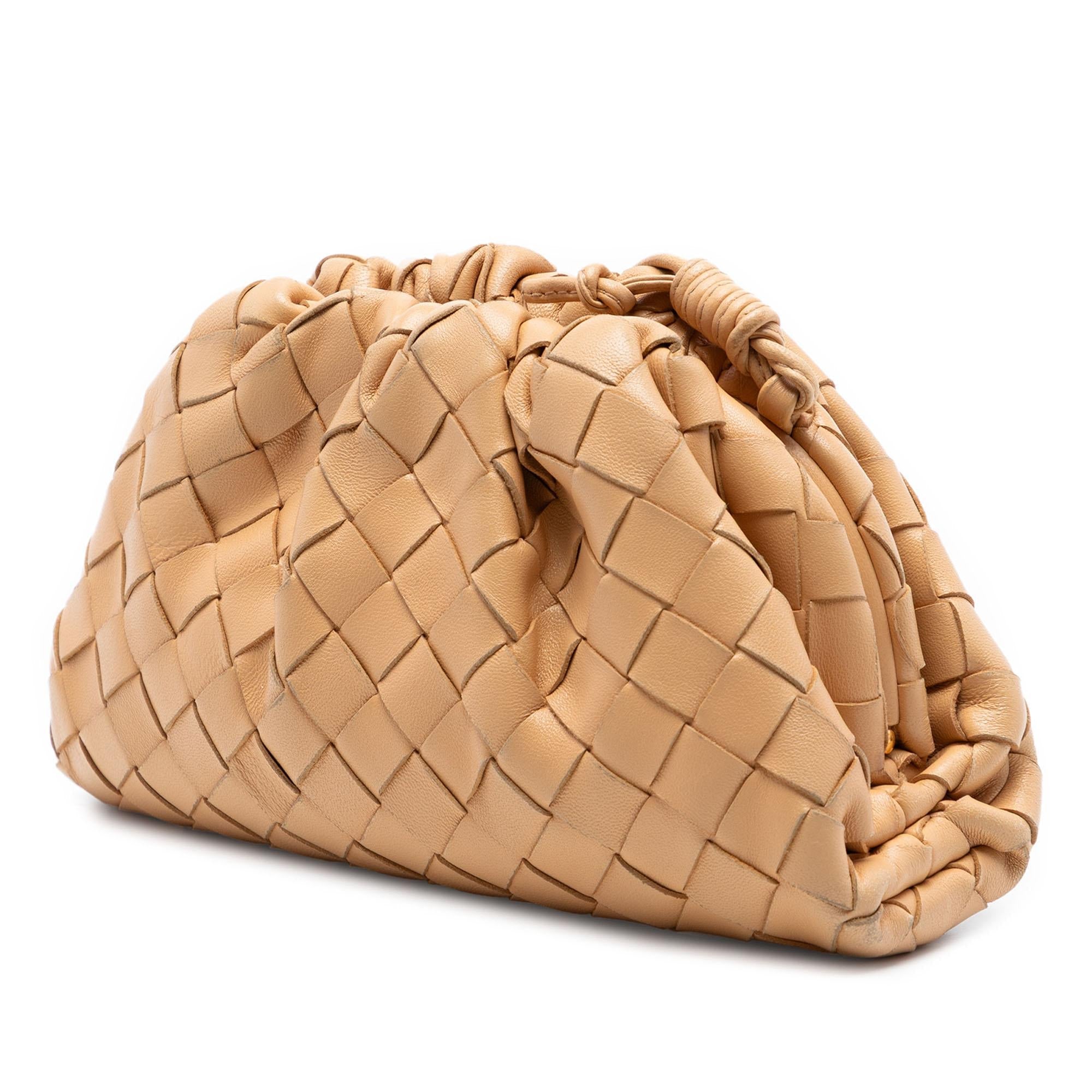 Bottega Veneta Nappa Intrecciato The Mini Pouch Crossbody