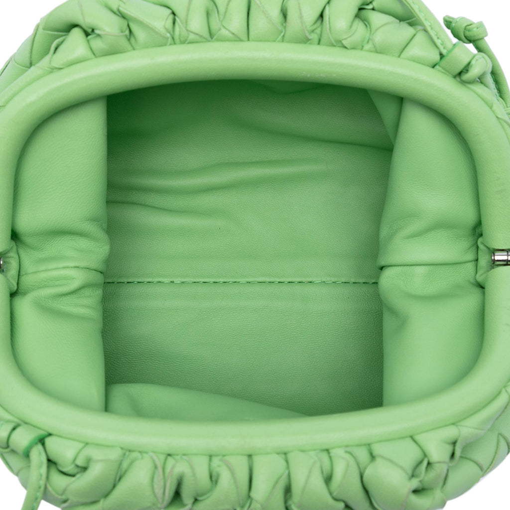 Bottega Veneta Nappa Intrecciato The Mini Pouch Crossbody