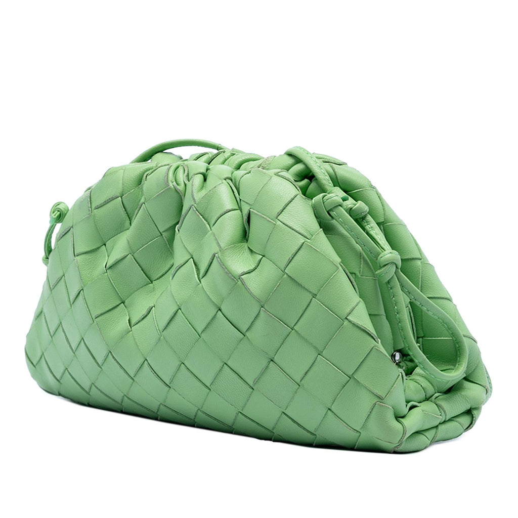 Bottega Veneta Nappa Intrecciato The Mini Pouch Crossbody