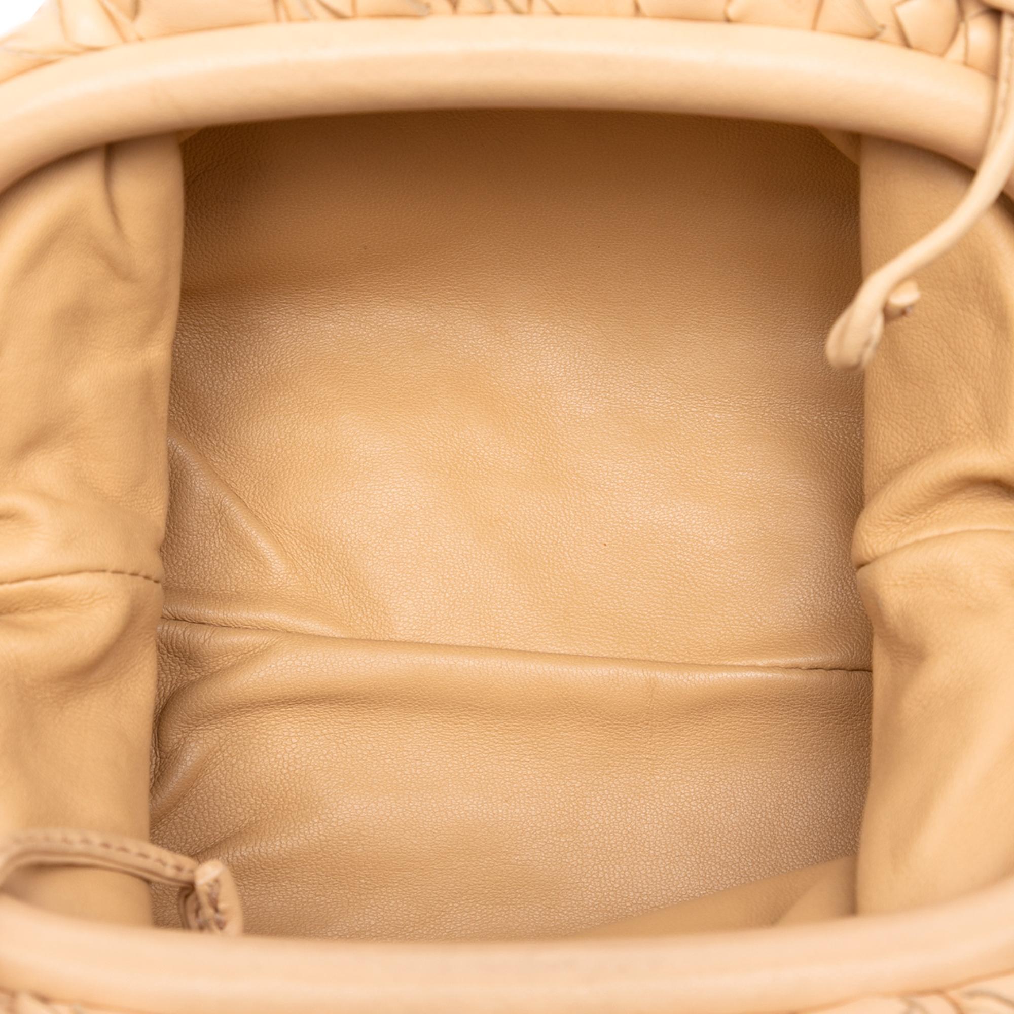 Bottega Veneta Nappa Intrecciato The Mini Pouch Crossbody