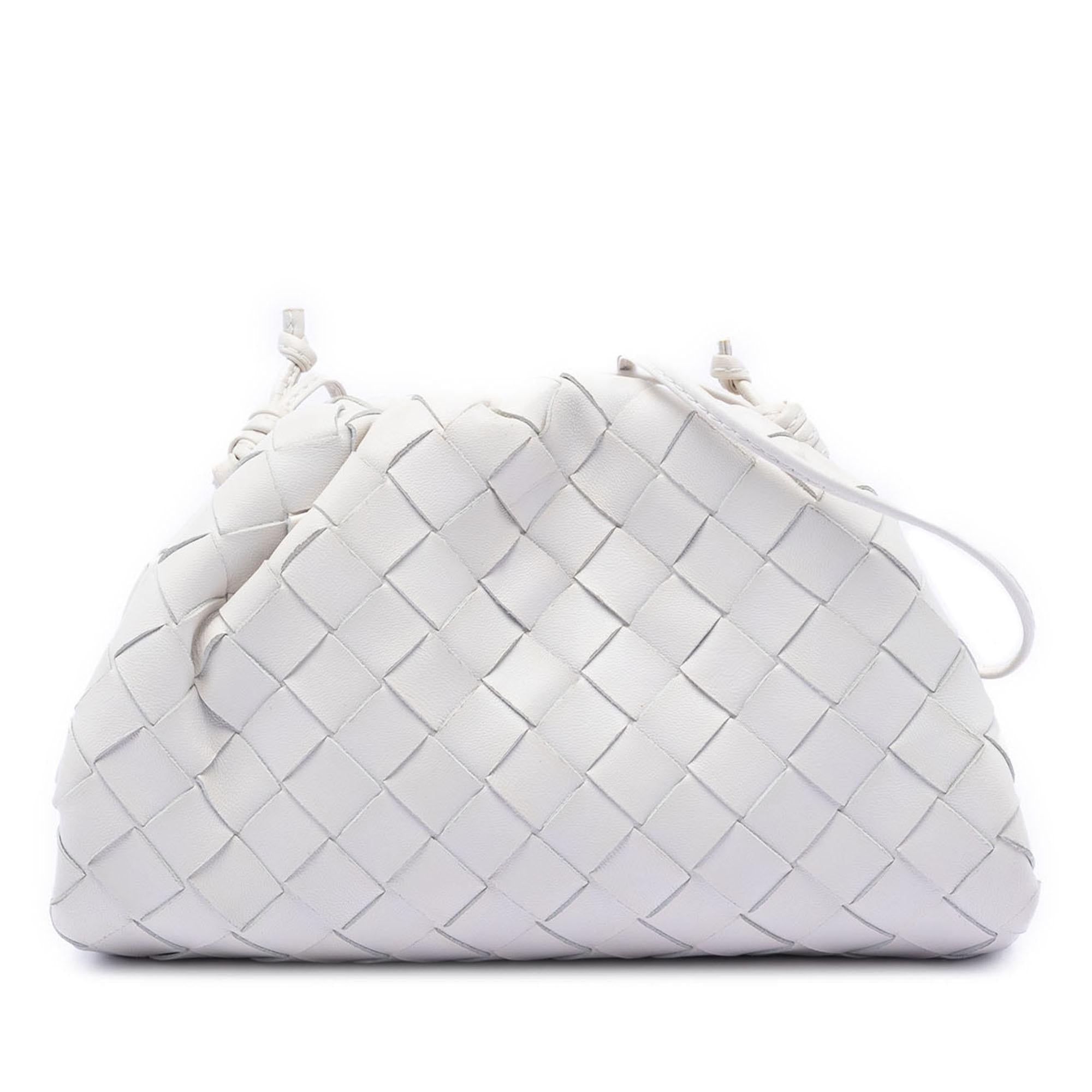 Bottega Veneta Nappa Intrecciato The Mini Pouch Crossbody