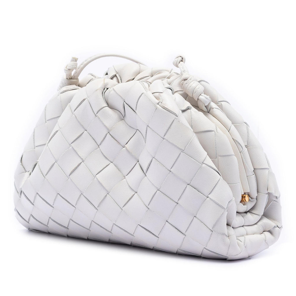 Bottega Veneta Nappa Intrecciato The Mini Pouch Crossbody
