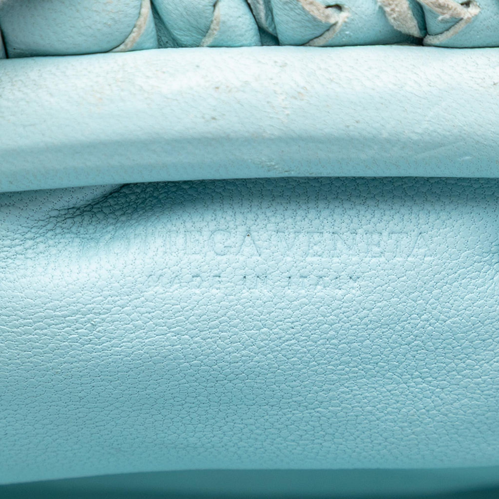Bottega Veneta Nappa Intrecciato The Mini Pouch Crossbody
