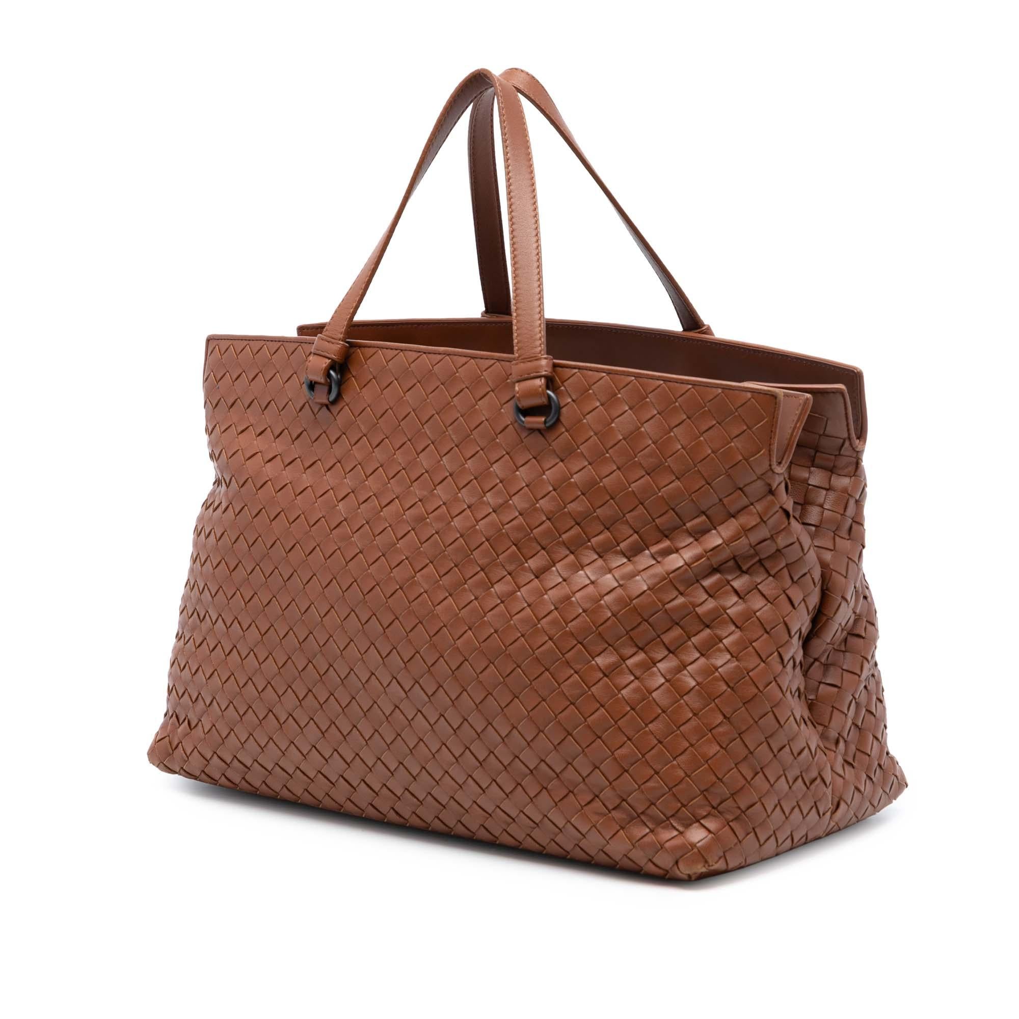 Bottega Veneta Nappa Intrecciato Tote