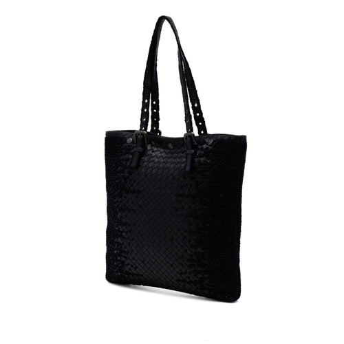 Bottega Veneta Nappa Intrecciato Tuffetage Tote