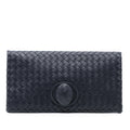 Bottega Veneta Nappa Intrecciato Turn Lock Clutch