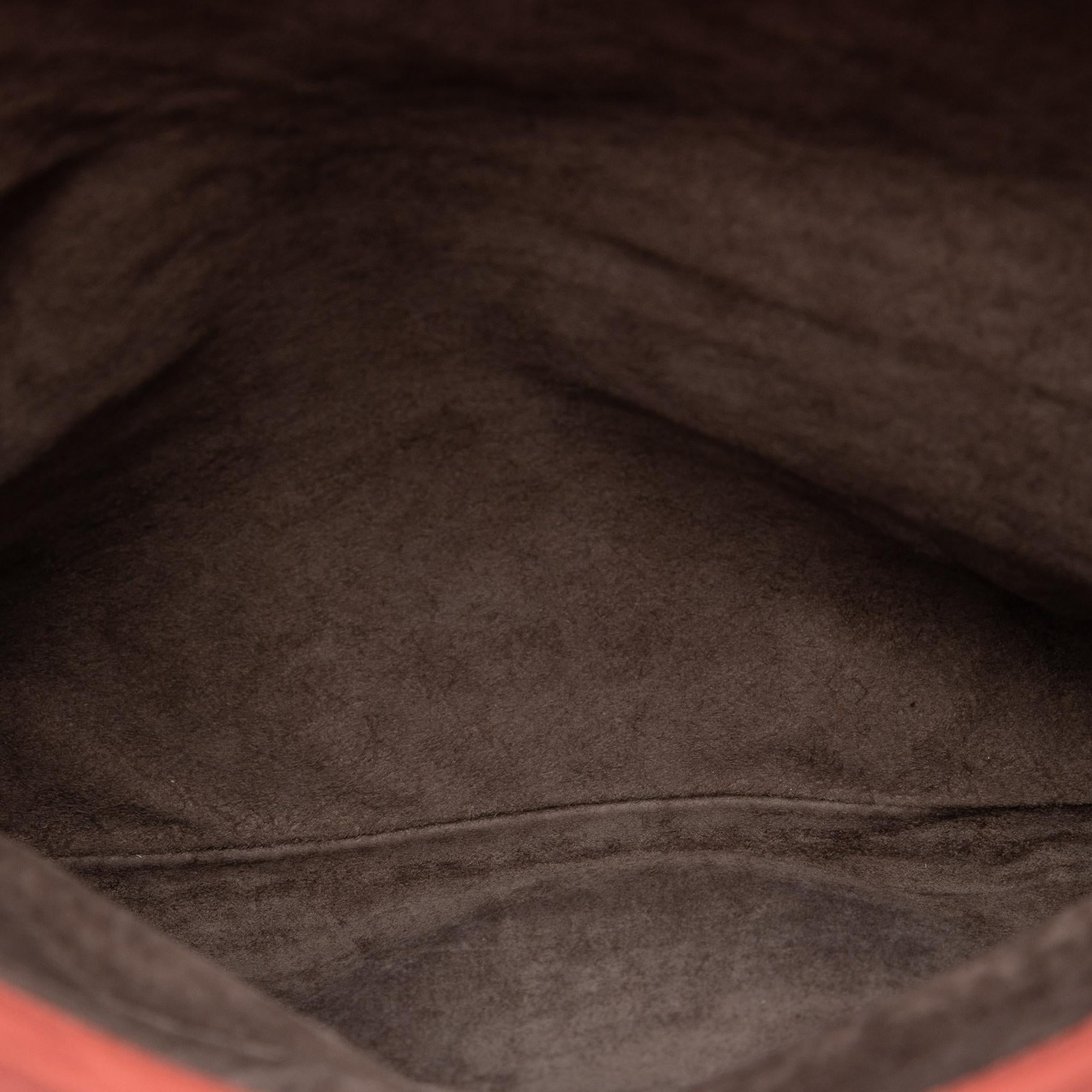 Bottega Veneta Nappa Intrecciato Turn Lock Clutch