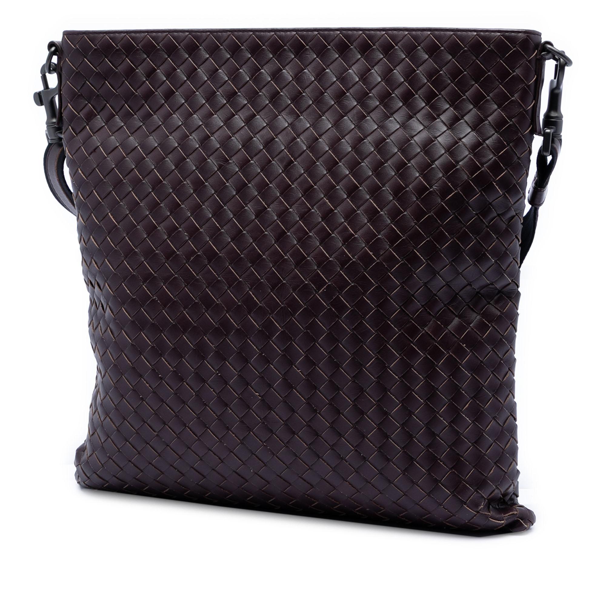 Bottega Veneta Nappa Intrecciato VN Crossbody