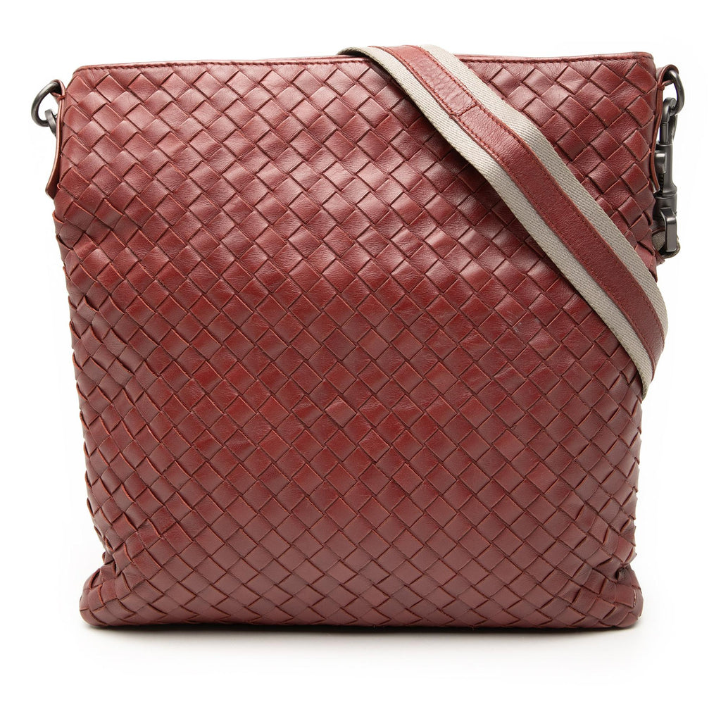 Bottega Veneta Nappa Intrecciato VN Crossbody