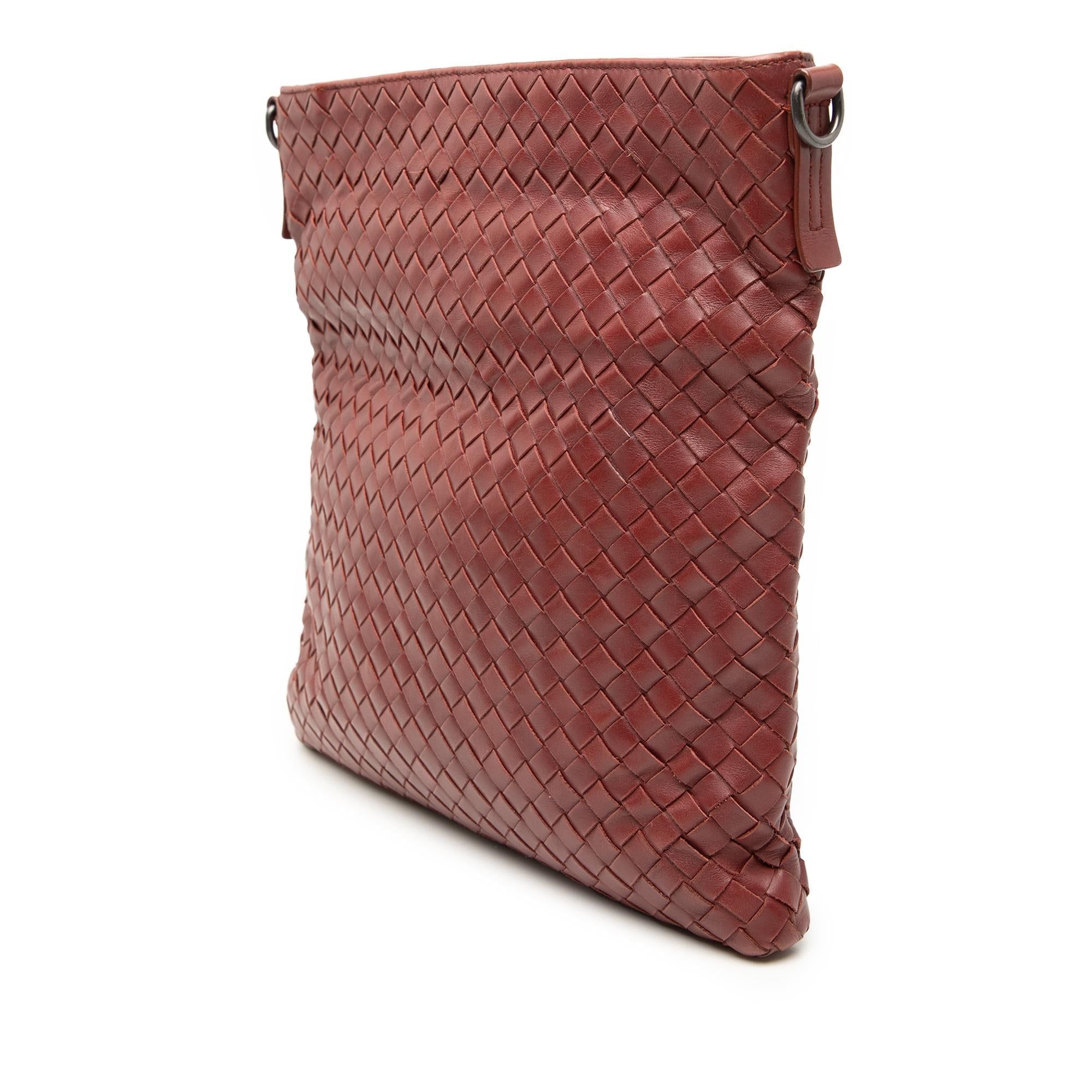 Bottega Veneta Nappa Intrecciato VN Crossbody