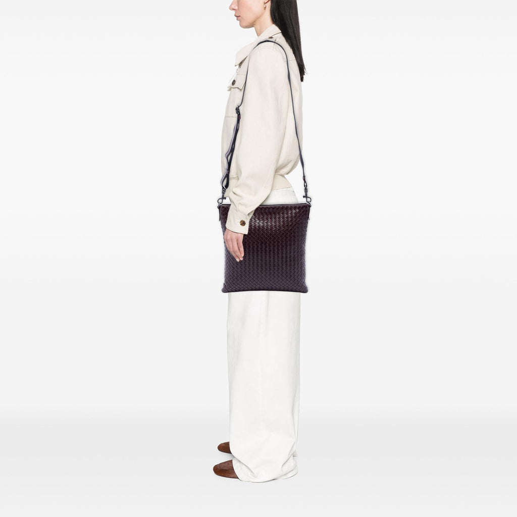 Bottega Veneta Nappa Intrecciato VN Crossbody