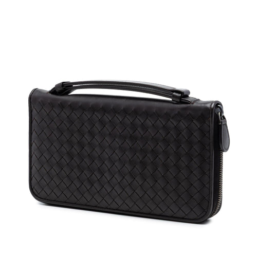 Bottega Veneta Nappa Intrecciato VN Travel Organizer Wallet