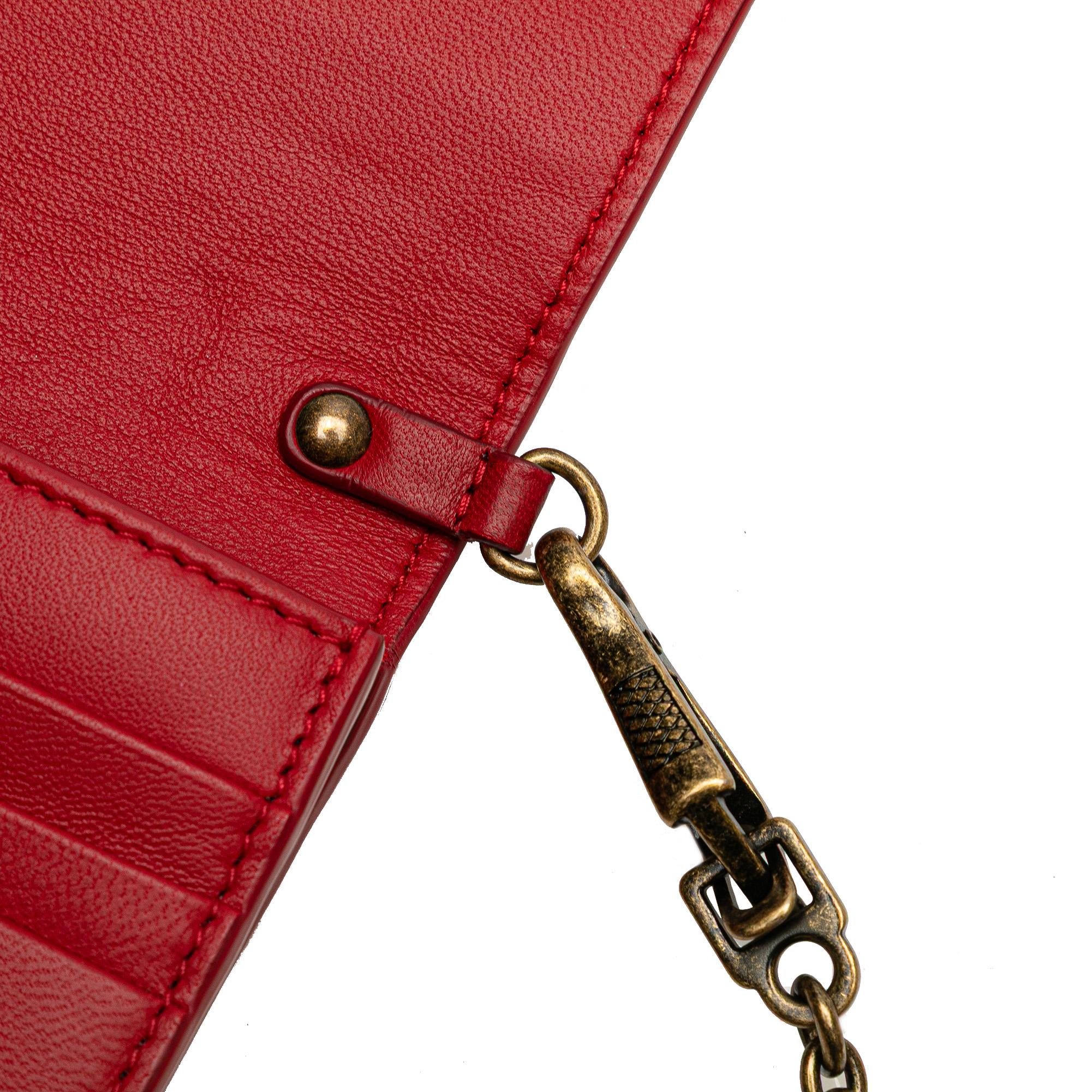 Bottega Veneta Nappa Intrecciato Wallet On Chain