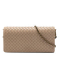 Bottega Veneta Nappa Intrecciato Wallet On Chain