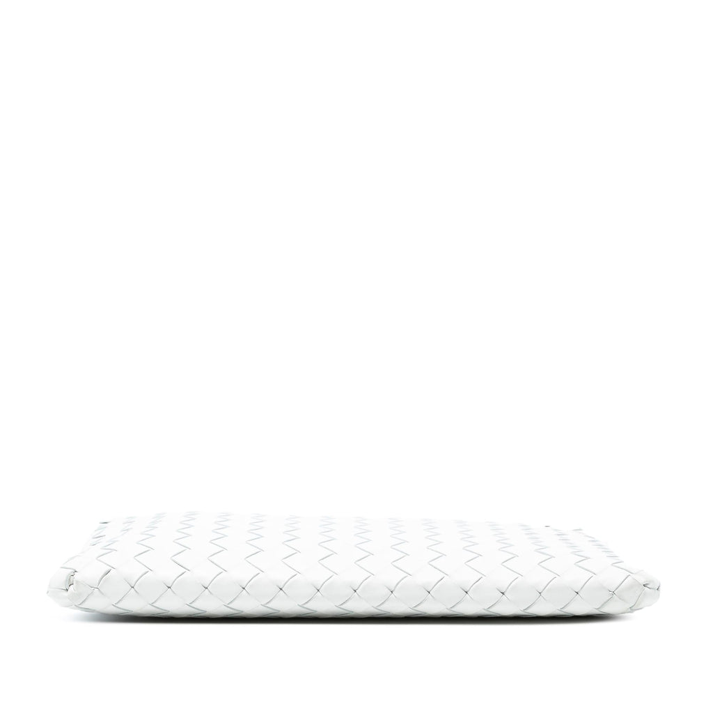 Bottega Veneta Nappa Intrecciato Wristlet Clutch