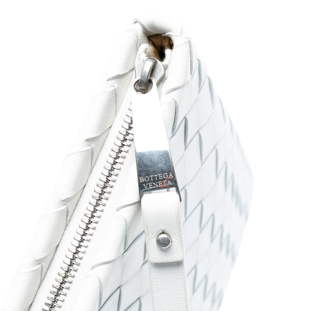 Bottega Veneta Nappa Intrecciato Wristlet Clutch
