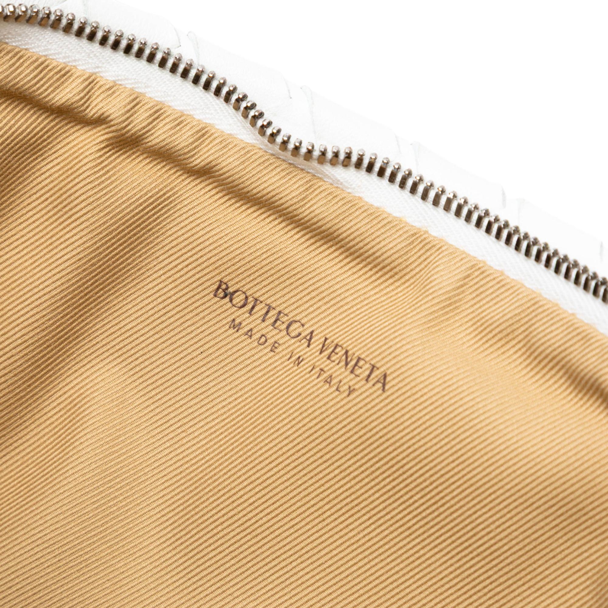 Bottega Veneta Nappa Intrecciato Wristlet Clutch