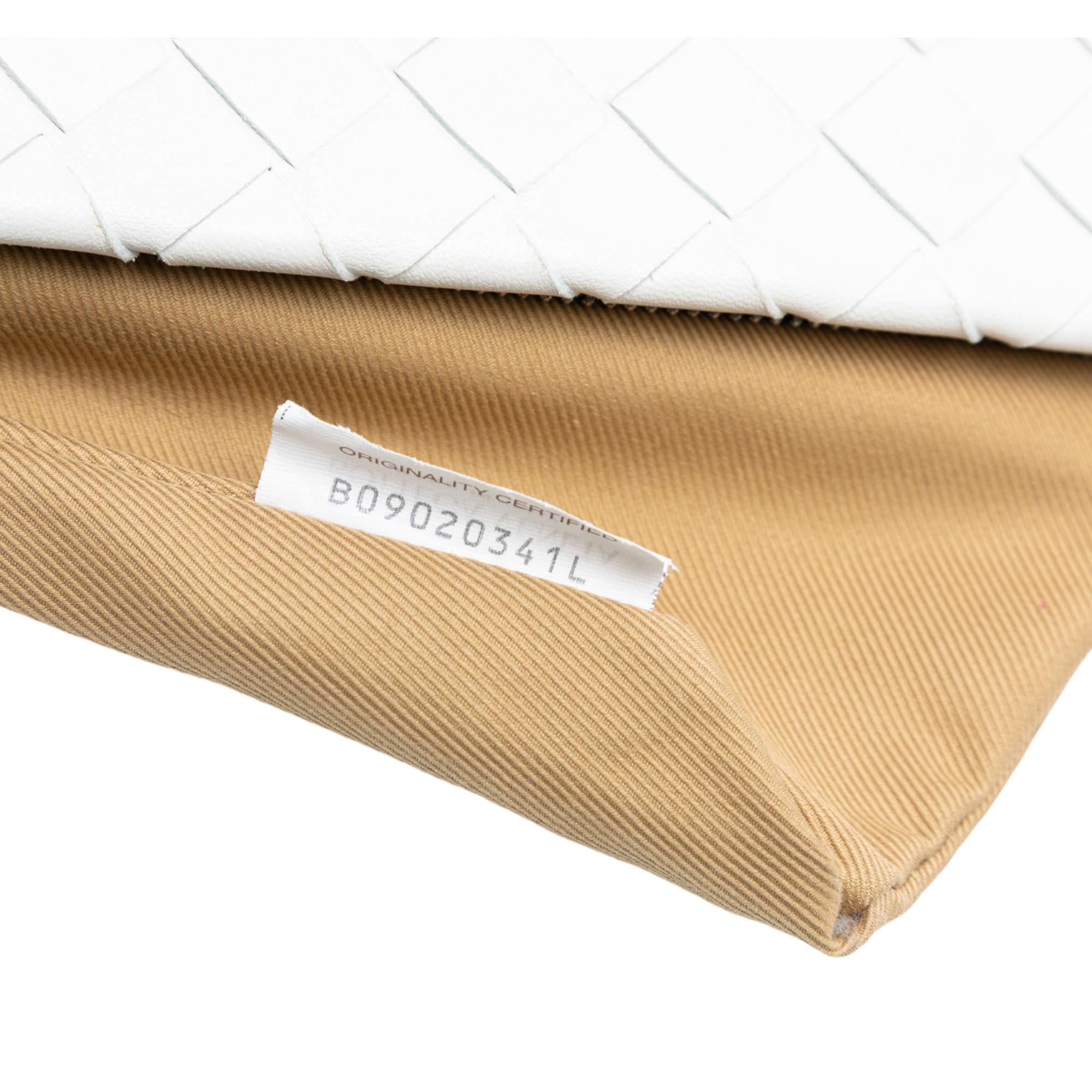 Bottega Veneta Nappa Intrecciato Wristlet Clutch