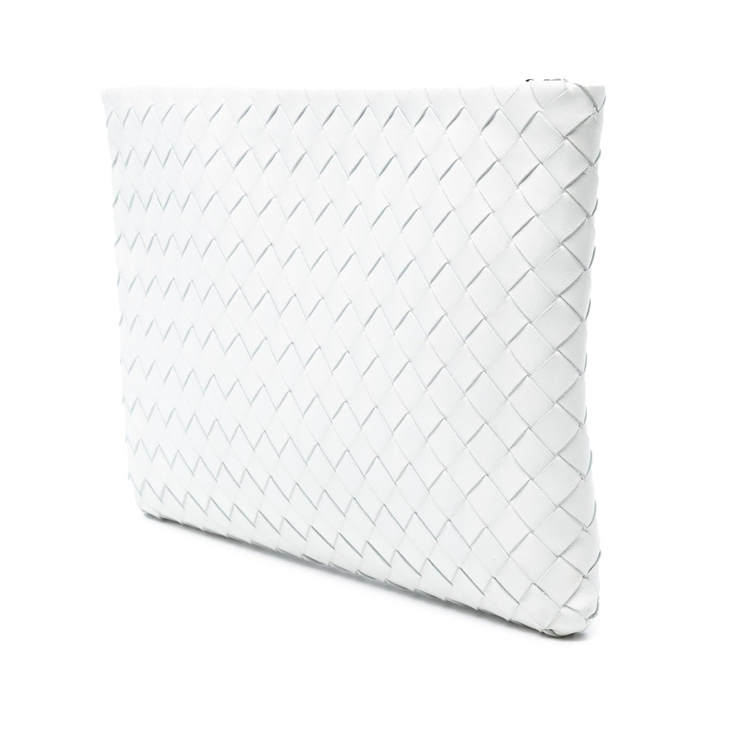 Bottega Veneta Nappa Intrecciato Wristlet Clutch