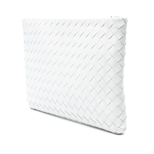Bottega Veneta Nappa Intrecciato Wristlet Clutch