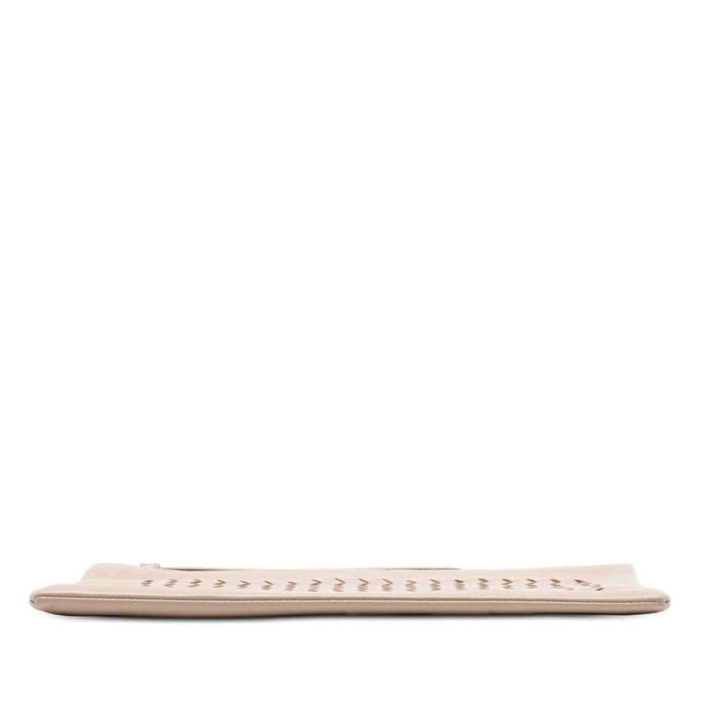 Bottega Veneta Nappa Intrecciato Wristlet Clutch