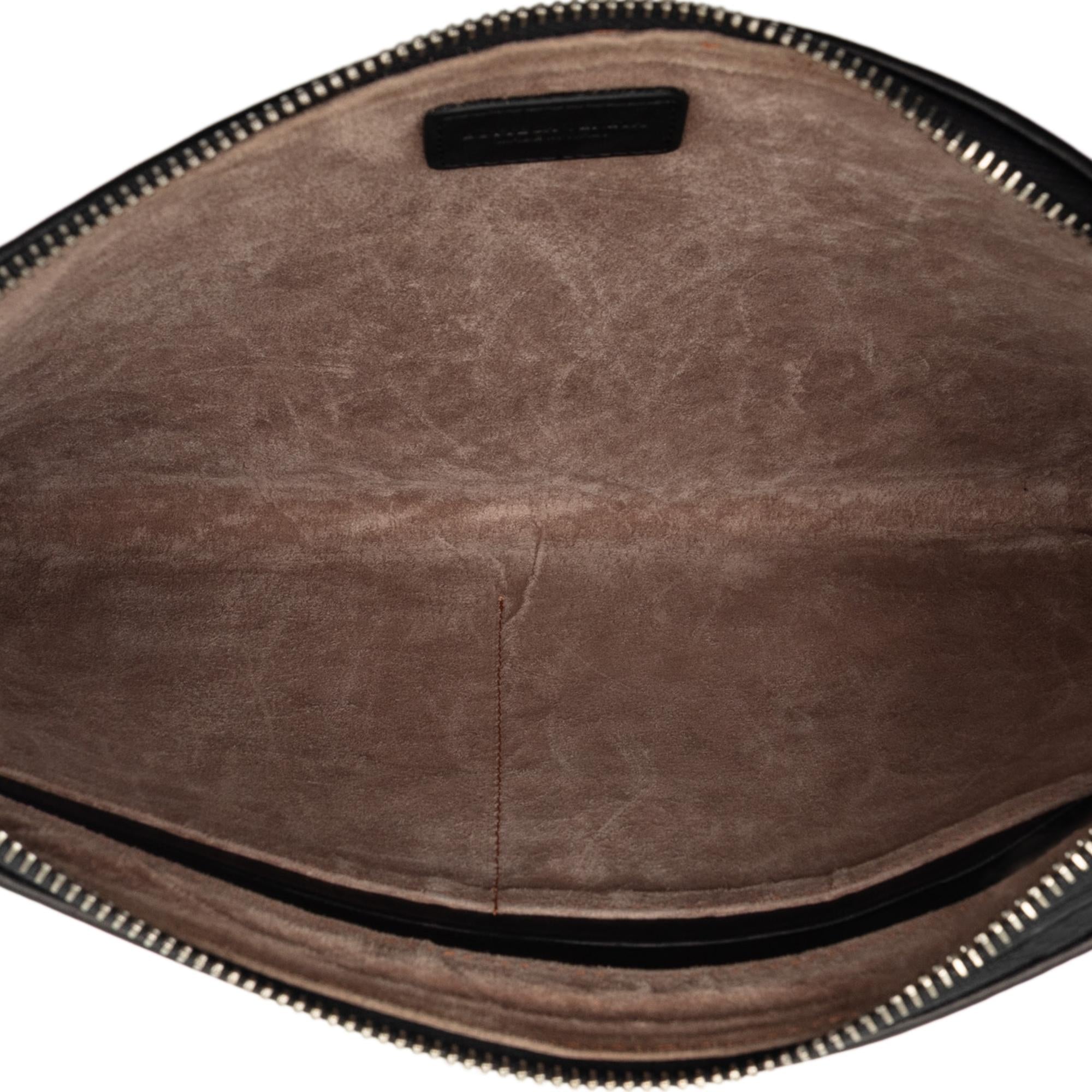 Bottega Veneta Nappa Intrecciato Wristlet Clutch