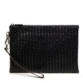 Bottega Veneta Nappa Intrecciato Wristlet Clutch