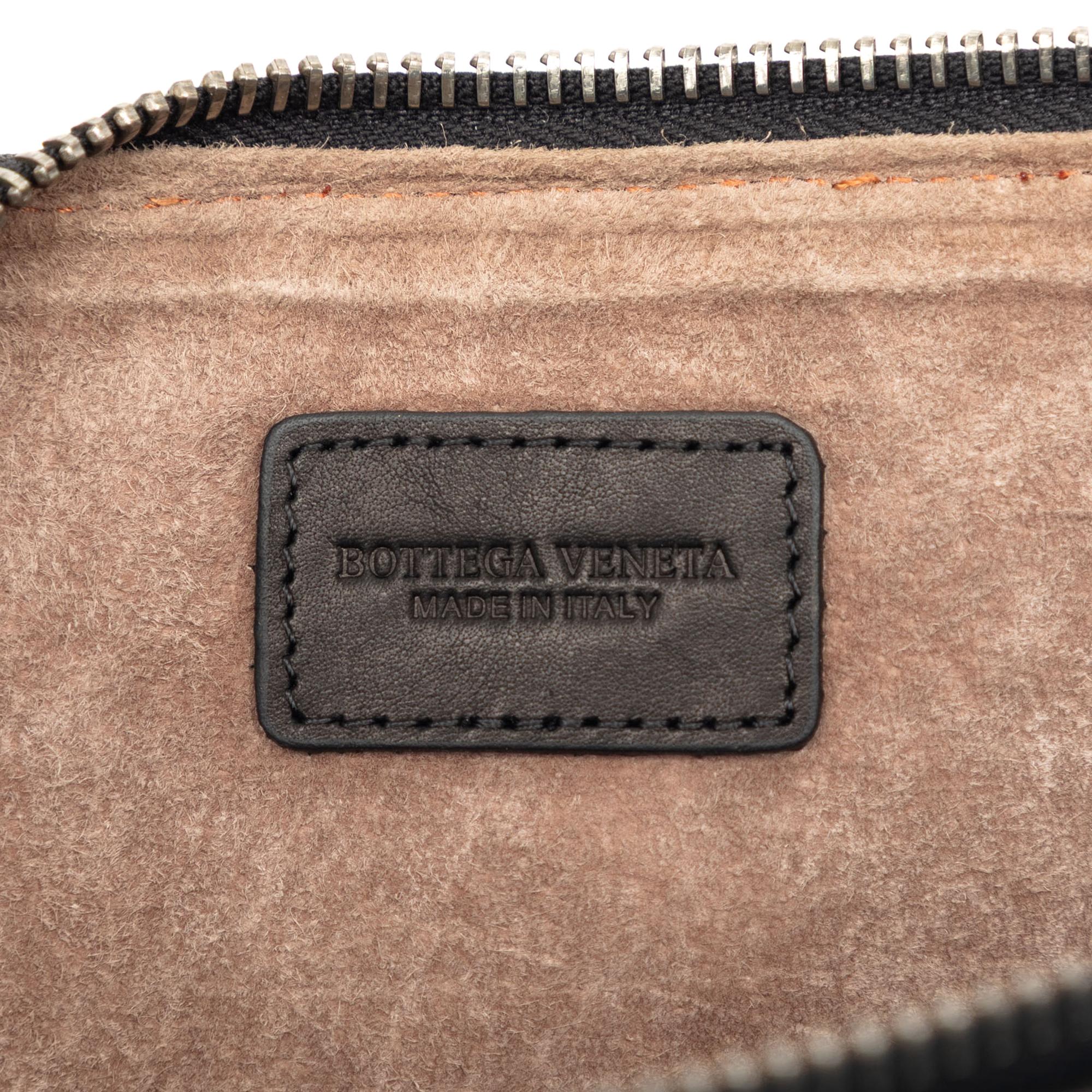 Bottega Veneta Nappa Intrecciato Wristlet Clutch