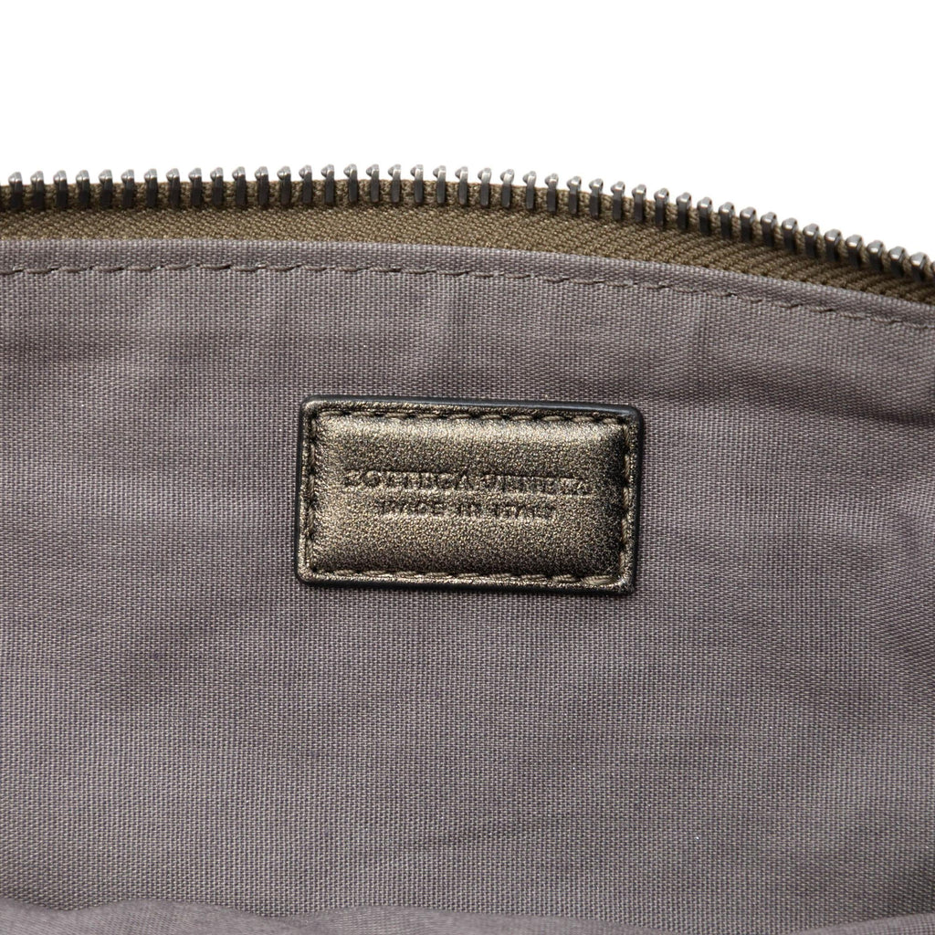 Bottega Veneta Nappa Intrecciato Wristlet Clutch