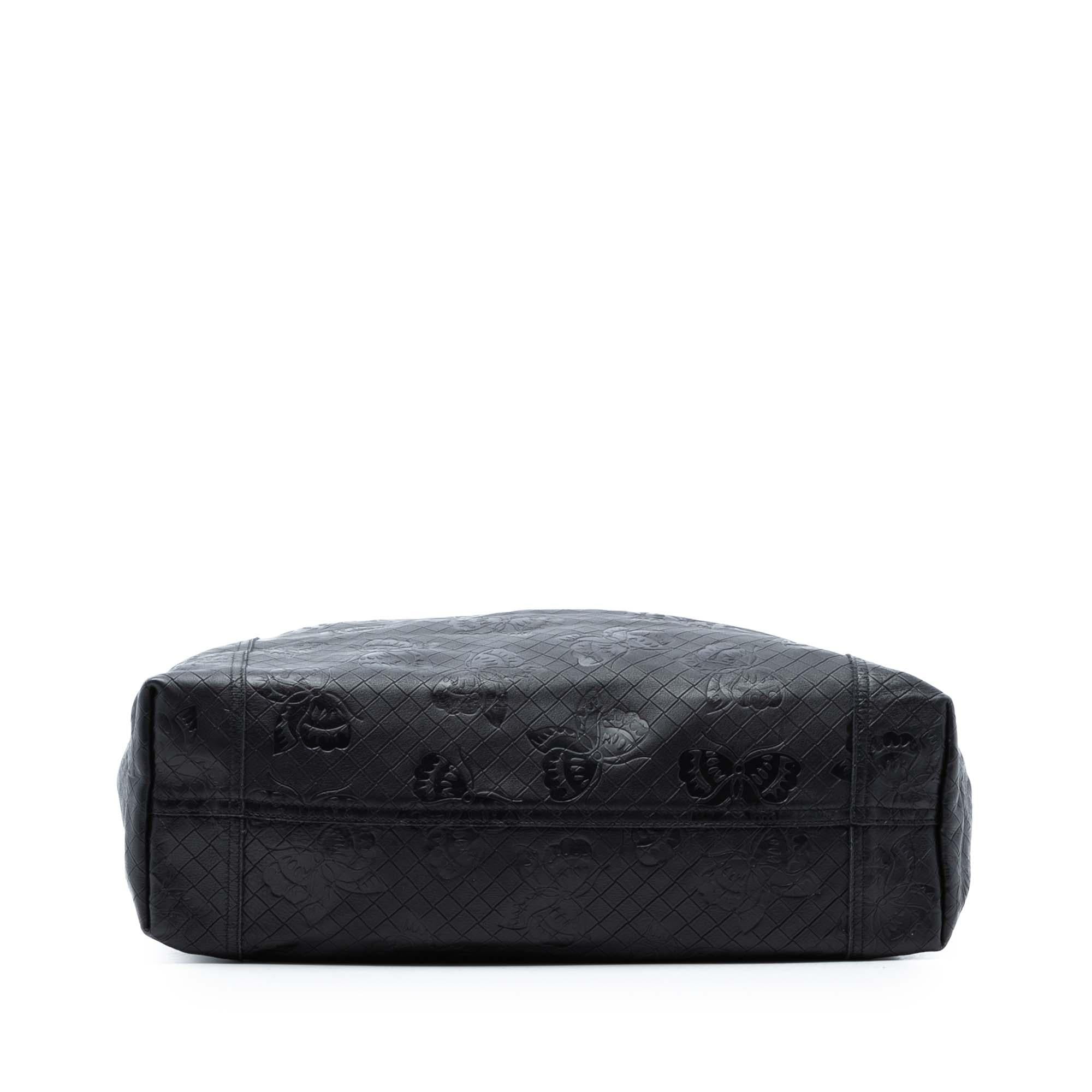 Bottega Veneta Nappa Intrecciomirage Butterfly Tote