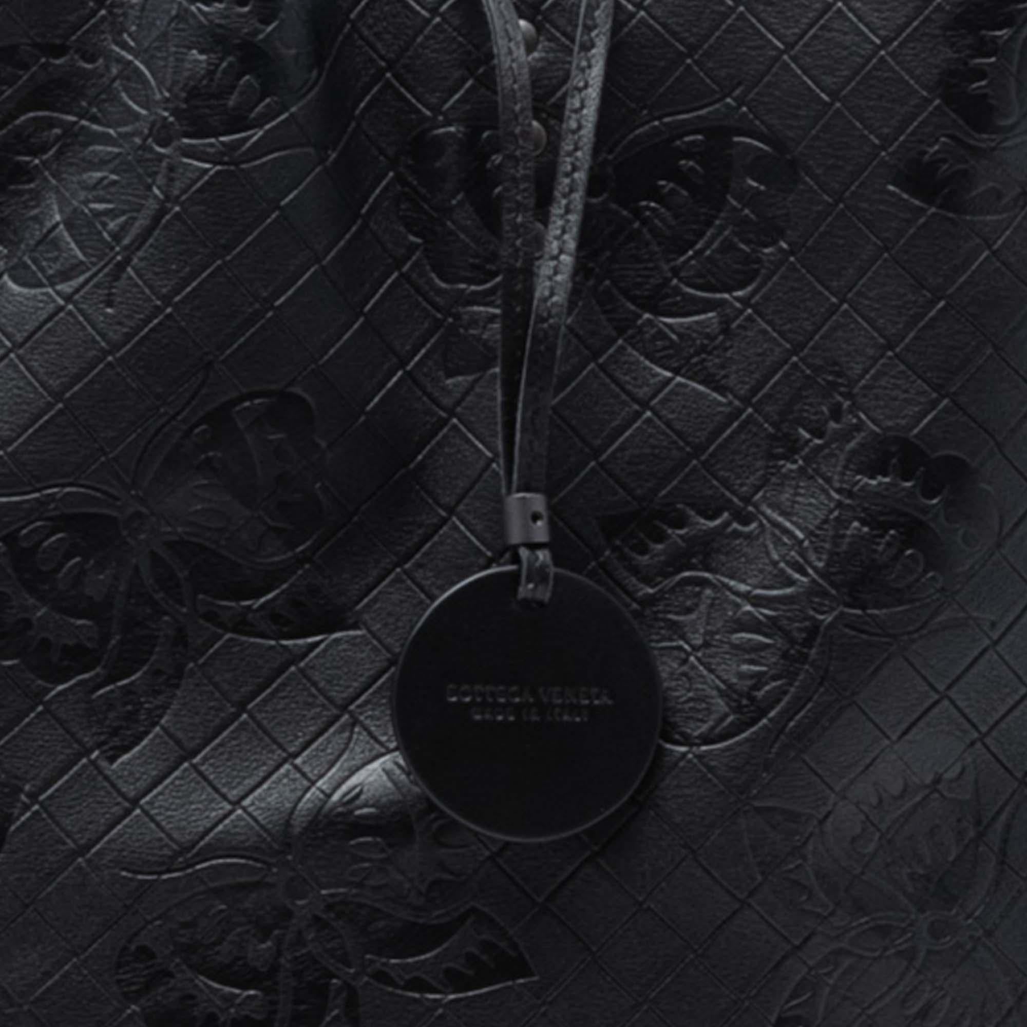 Bottega Veneta Nappa Intrecciomirage Butterfly Tote