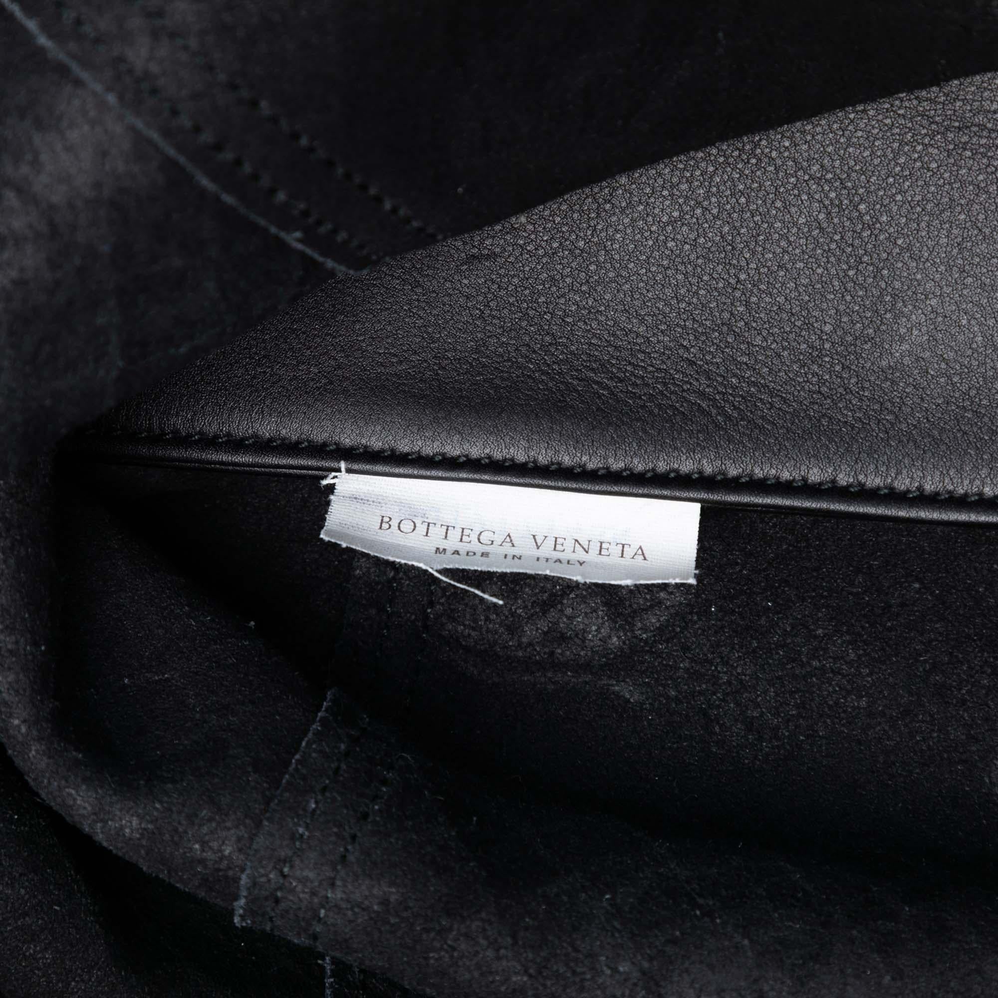 Bottega Veneta Nappa Intrecciomirage Butterfly Tote