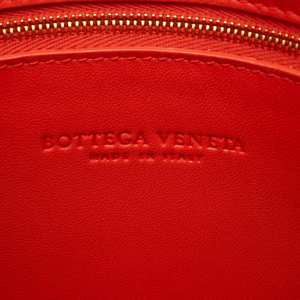 Bottega Veneta Nappa Leather Bucket Bag